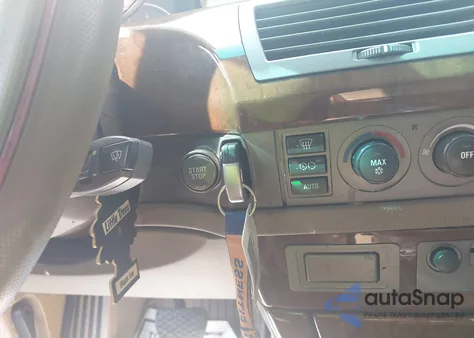 2002 BMW 745Li from USA, damaged, VIN WBAGN63492DR00406